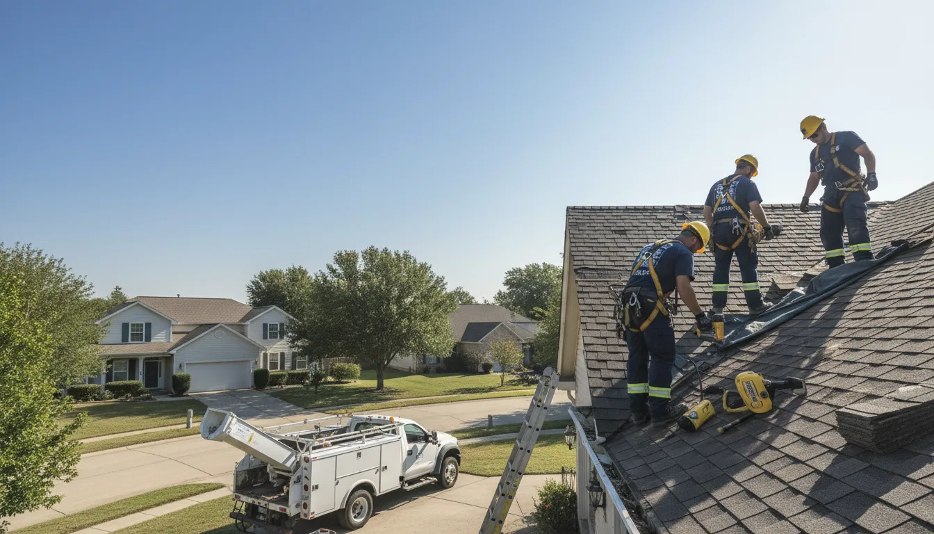 Roof Inspection And Assessment in Line Lexington, PA